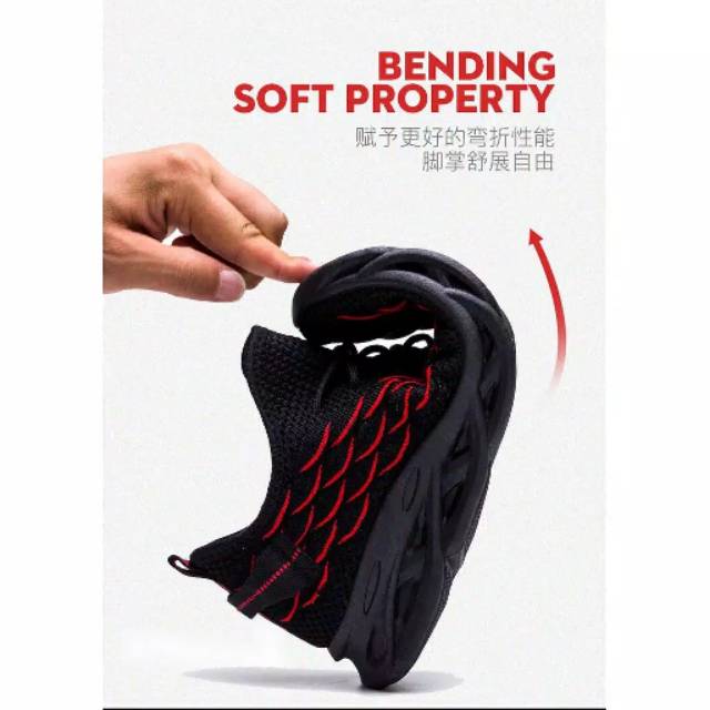 Epic skin Running Shoes Sepatu Olahraga Pria