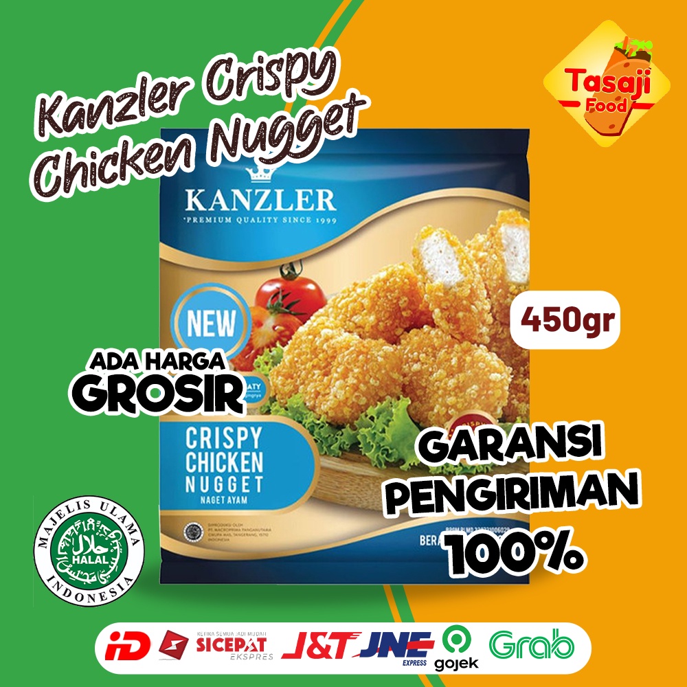 Kanzler Crispy Chicken Nugget 450 Gram