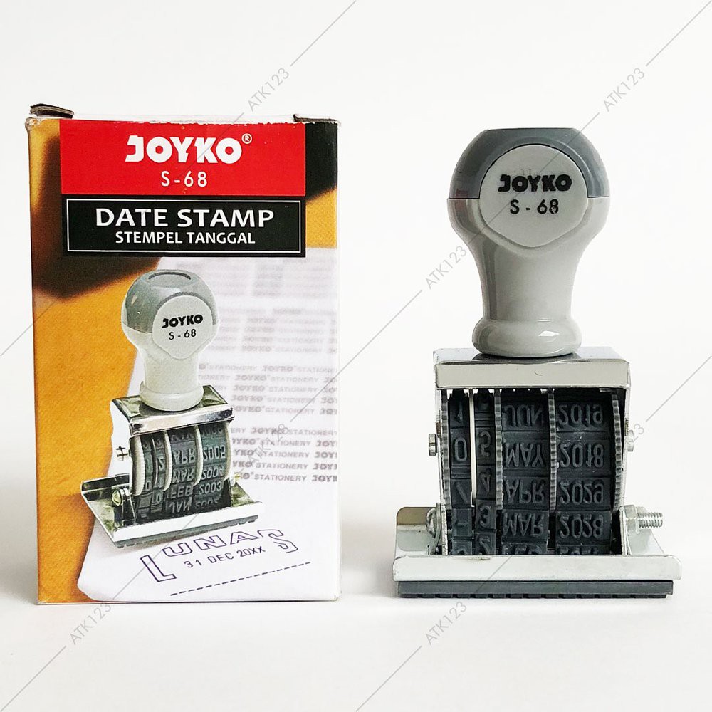 

Langsung Order Stempel Tanggal & Lunas Joyko S-68 Terlaris