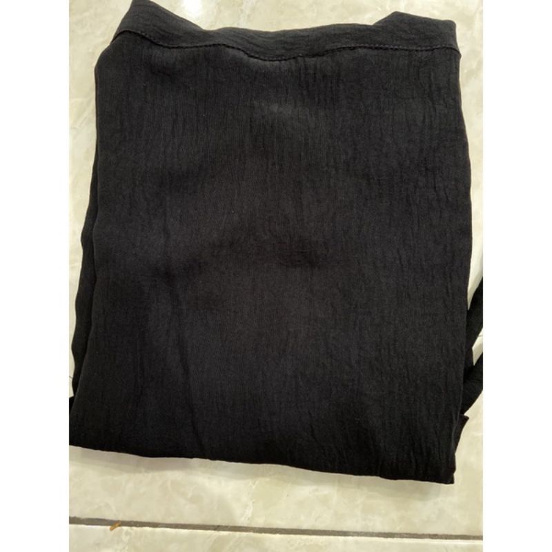 Rok Serut Crinkle Jumbo / Rok Casual flowy Jumbo / Rok wanita-1