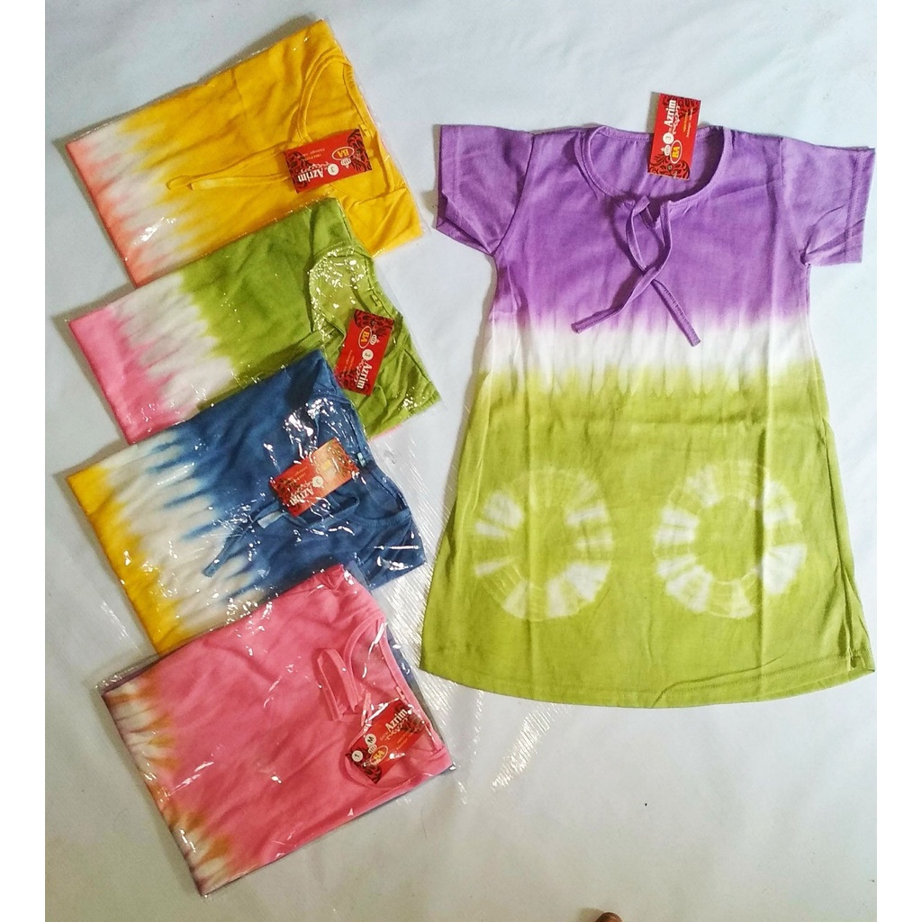 daster kaos anak/ dastsr pelangi anak/ dress kaos/ daster anak pelangi