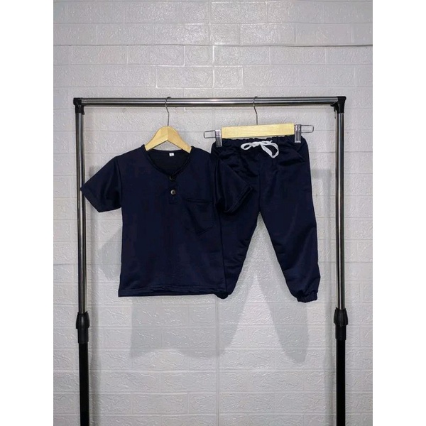 kiano polos celana panjang