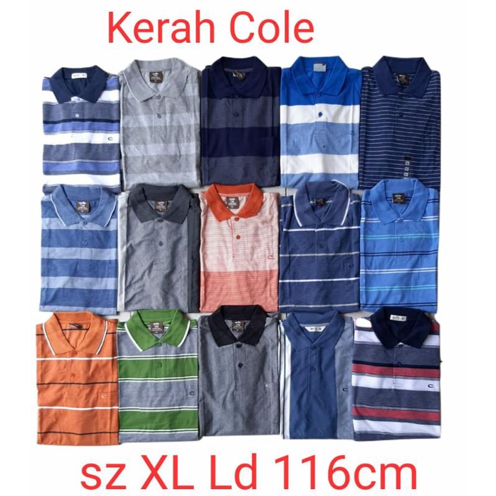 polo Cole cowok dewasa