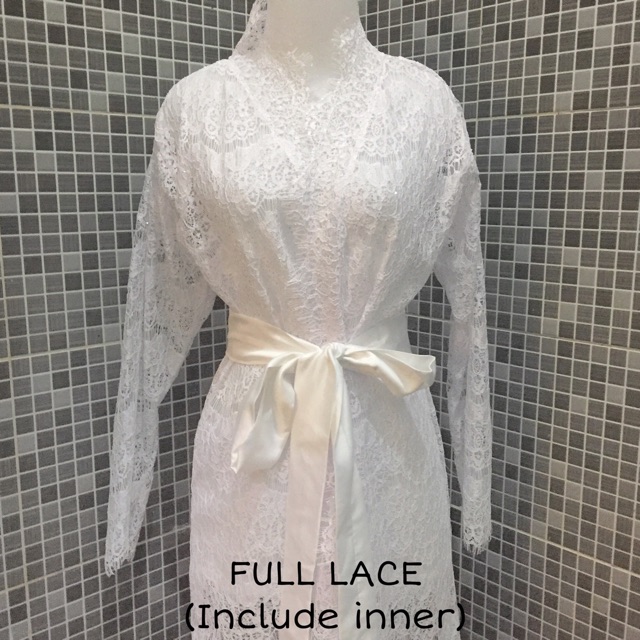 Kimono bride kimono lace kimono brukat/kimono wedding robe