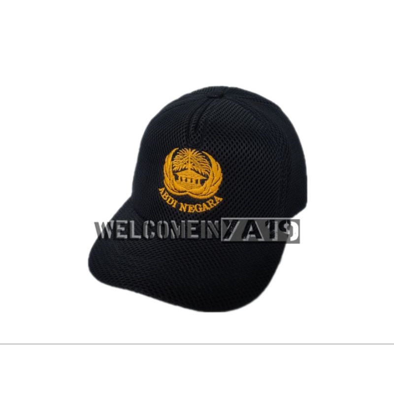 Topi Jaring Abdi Negara Gol 1 / KORPRI / PNS Gol 1 / ASN Gol 1