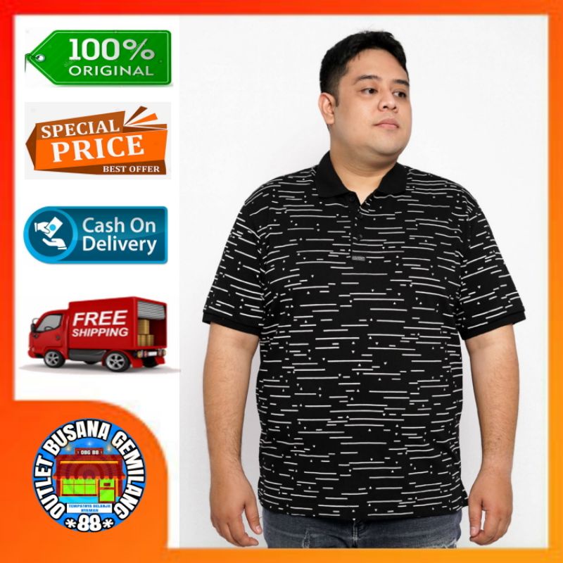 Cressida original Kaos polo pria jumbo Kaos kerah pria jumbo Kaos polo jumbo CRESSIDA Kaos kerah jum