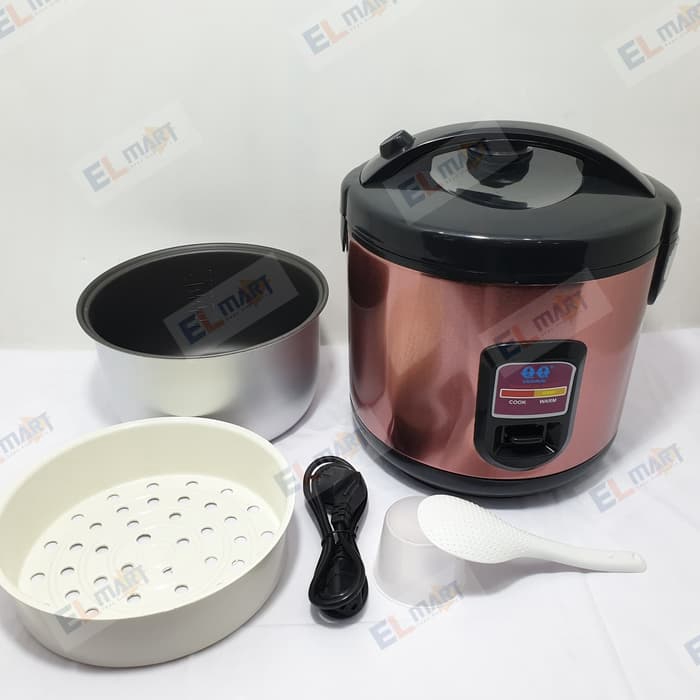 QQ magic com rice cooker 3in1 besar 1,8L