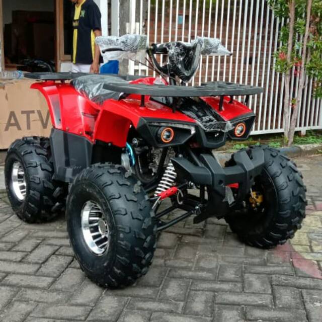 ATV 125 cc ( Auto Matic - CVT ) Monster New Jepp
