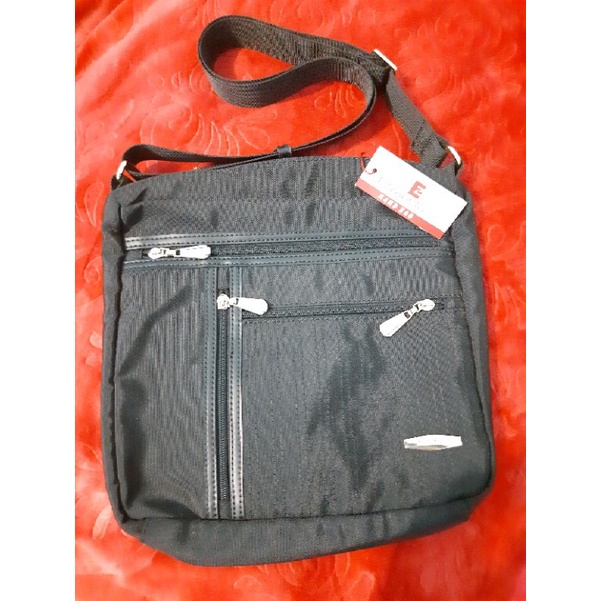 Tas slempang Elizabeth murah hitam original ori black