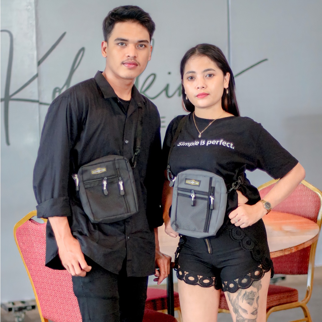 Sling Bag distro tas selempang simpel