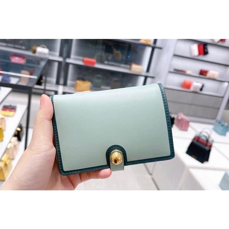 Dompet Wanita Mini Snap Button