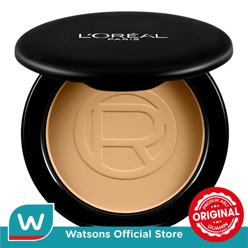 L'Oreal Infallible Oil Killer High Coverage Powder (Natural Matte &amp; 24 Jam Oil Control) - 128