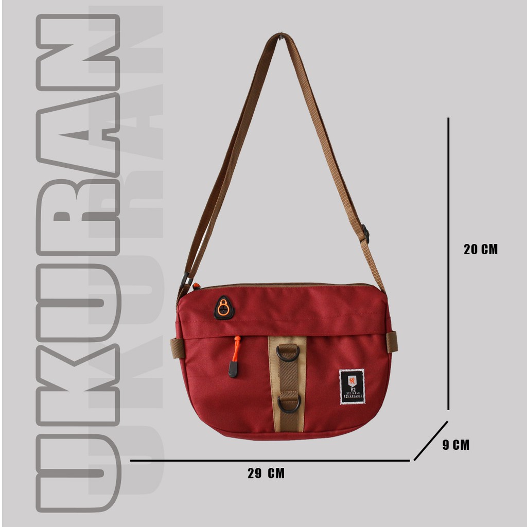 Tas Selempang Pria dan Wanita / Slingbag Casual Trendy