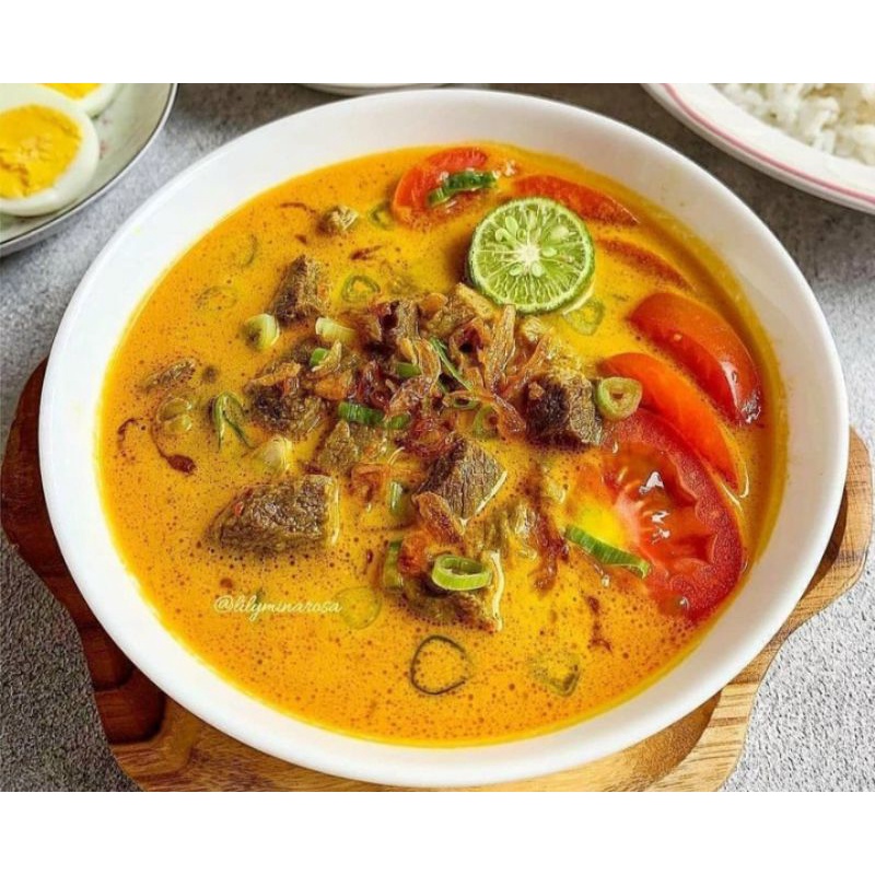 

Soto khas betawi