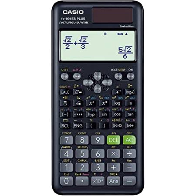

Kalkulator Cal casio fx 991 Es PLUS 2