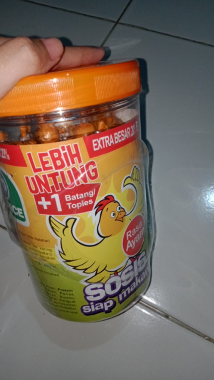 Sosis Sonice 20% Extra (toples)