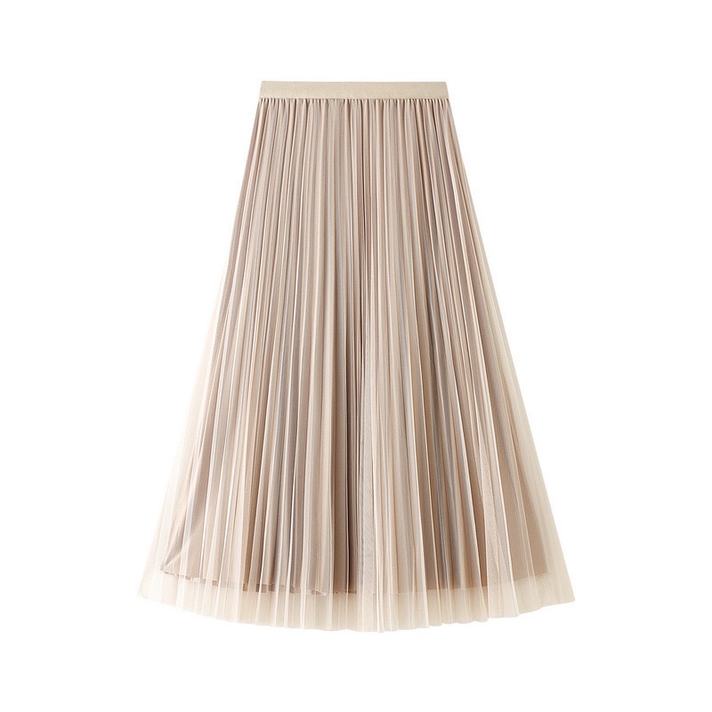 Double Face Velvet - Tutu Pleated Skirt Premium ( Rok Prisket Tutu Beludru )