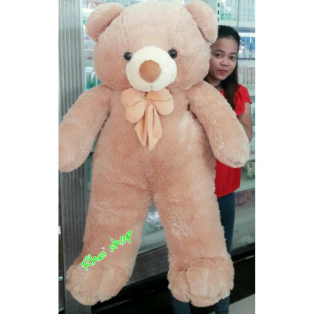 jumbo stuffed bear