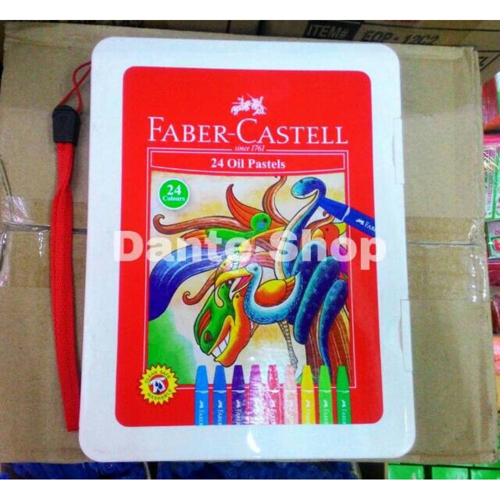 

Promo Crayon Oil Pastels Faber Castell 24 Warna Grosir Lebaran