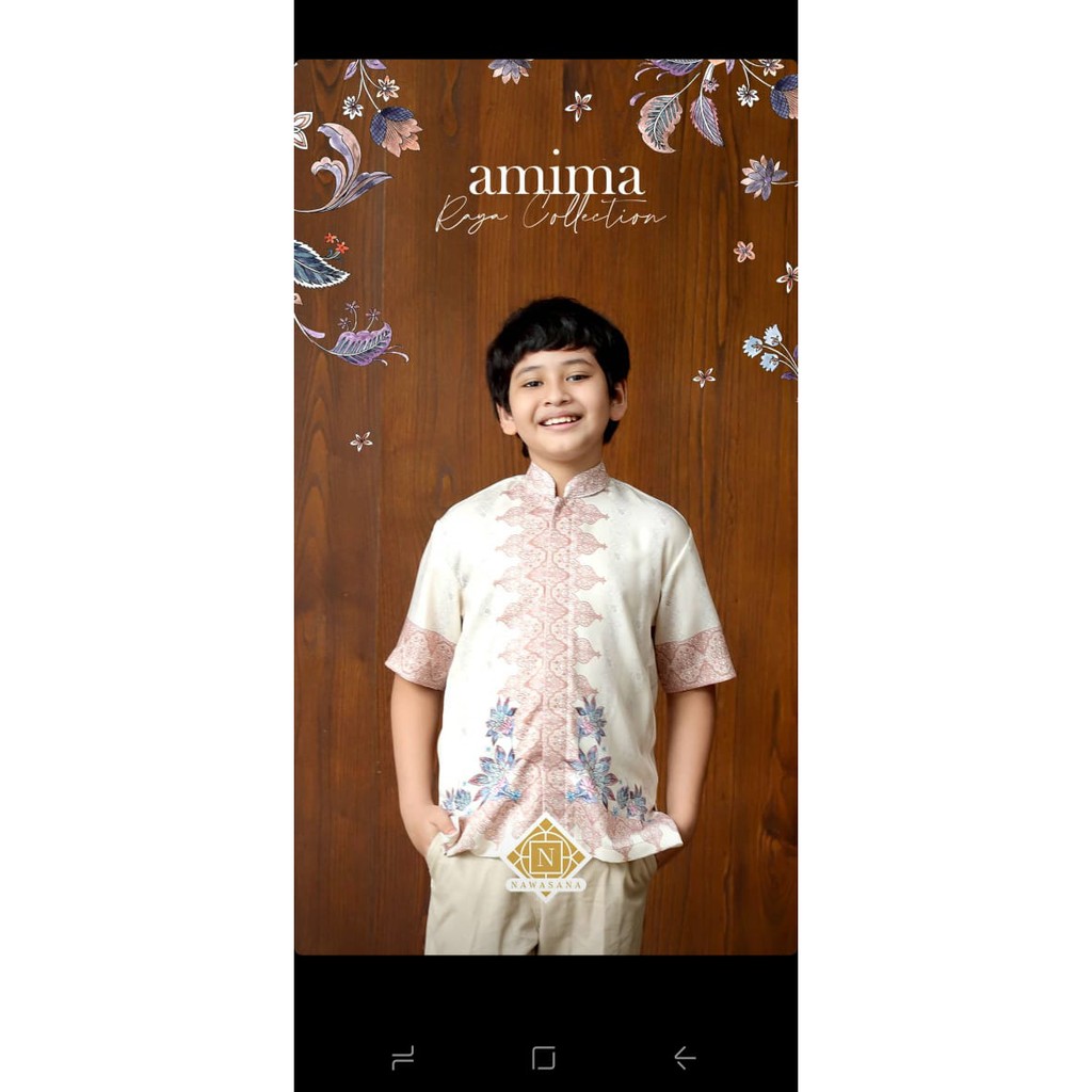 READY STOCK AMIMA RAYA COLLECTION KOKO ANAK BY NAWASANA