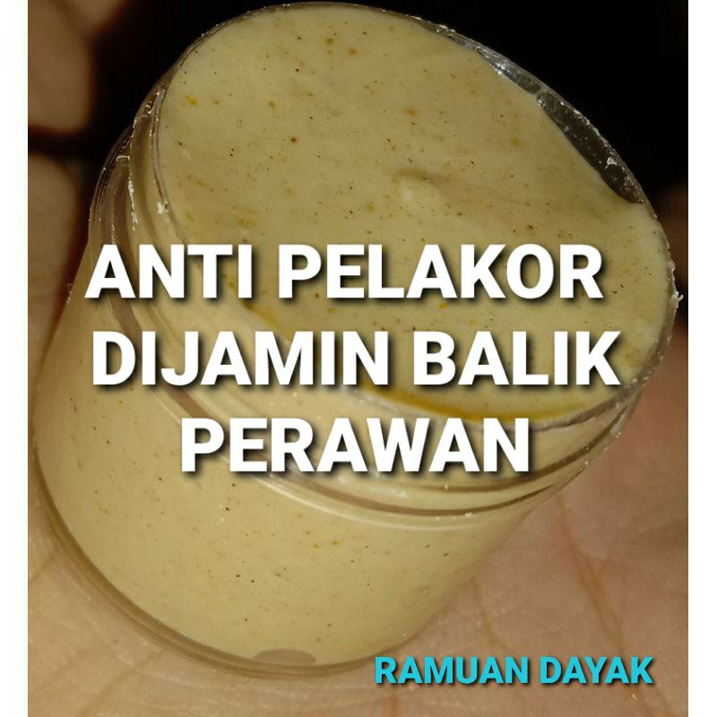 DAYAK / BUJANG DAYAK ANTI PELAKOR 100% ORI  / SRAY BUJANG DAYAK / SPRAY DAYAK / MPOT PUTIH