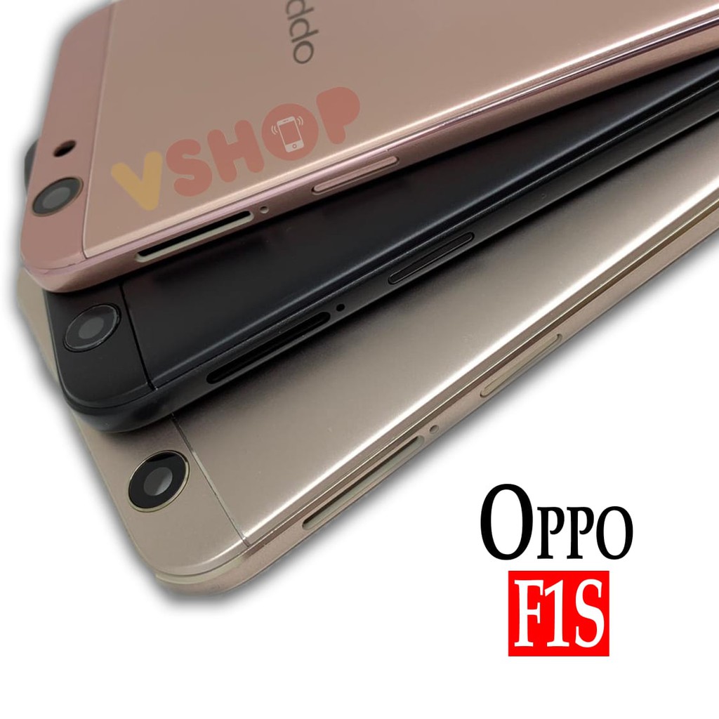 BACKDOOR - BACK CASING OPPO F1S - OPPO A59 HOUSING TUTUPAN BATERAI