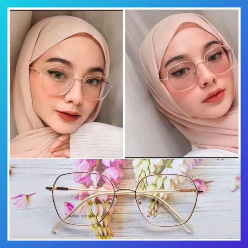 Kacamata minus/Kacamata Pria Wanita/Kacamata Fashion (2885)