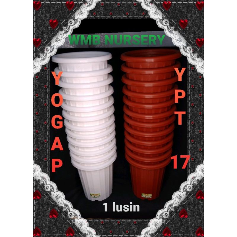 LUSINAN. Pot YOGAP YPT 17