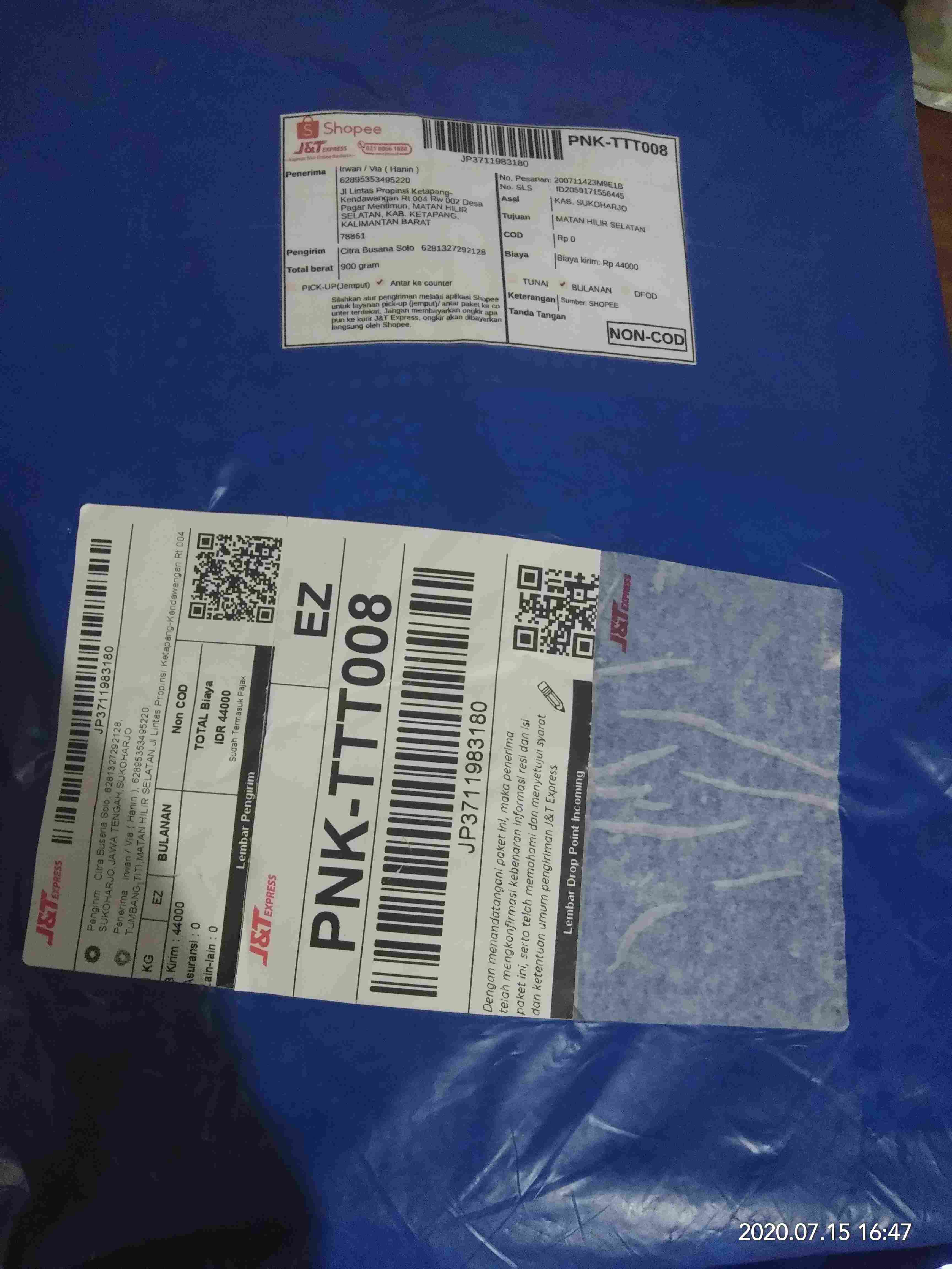 Pari Seiket Sogan Batik Solo Kemeja Pria Full Furing Katun Primisima