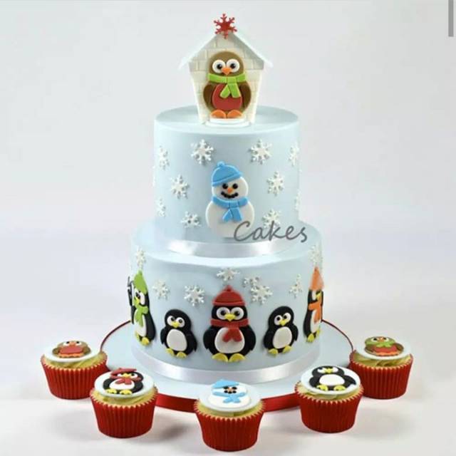 

4Pcs Set Penguin Cutter