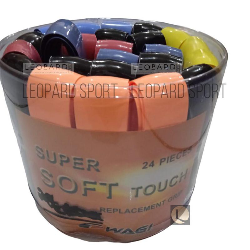 Grip Raket Badminton Wagi Super Soft Touch / Grip Tebal / Replacement Grip