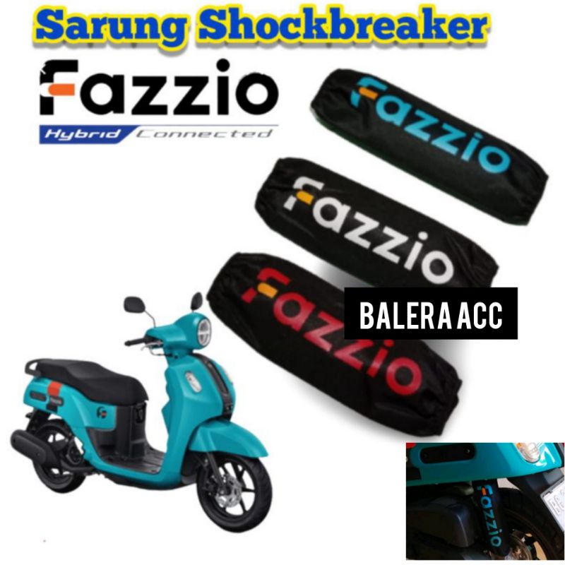 Sarung Pelindung Shok Beker Cover Shock Breaker Yamaha FAZZIO PREMIUM