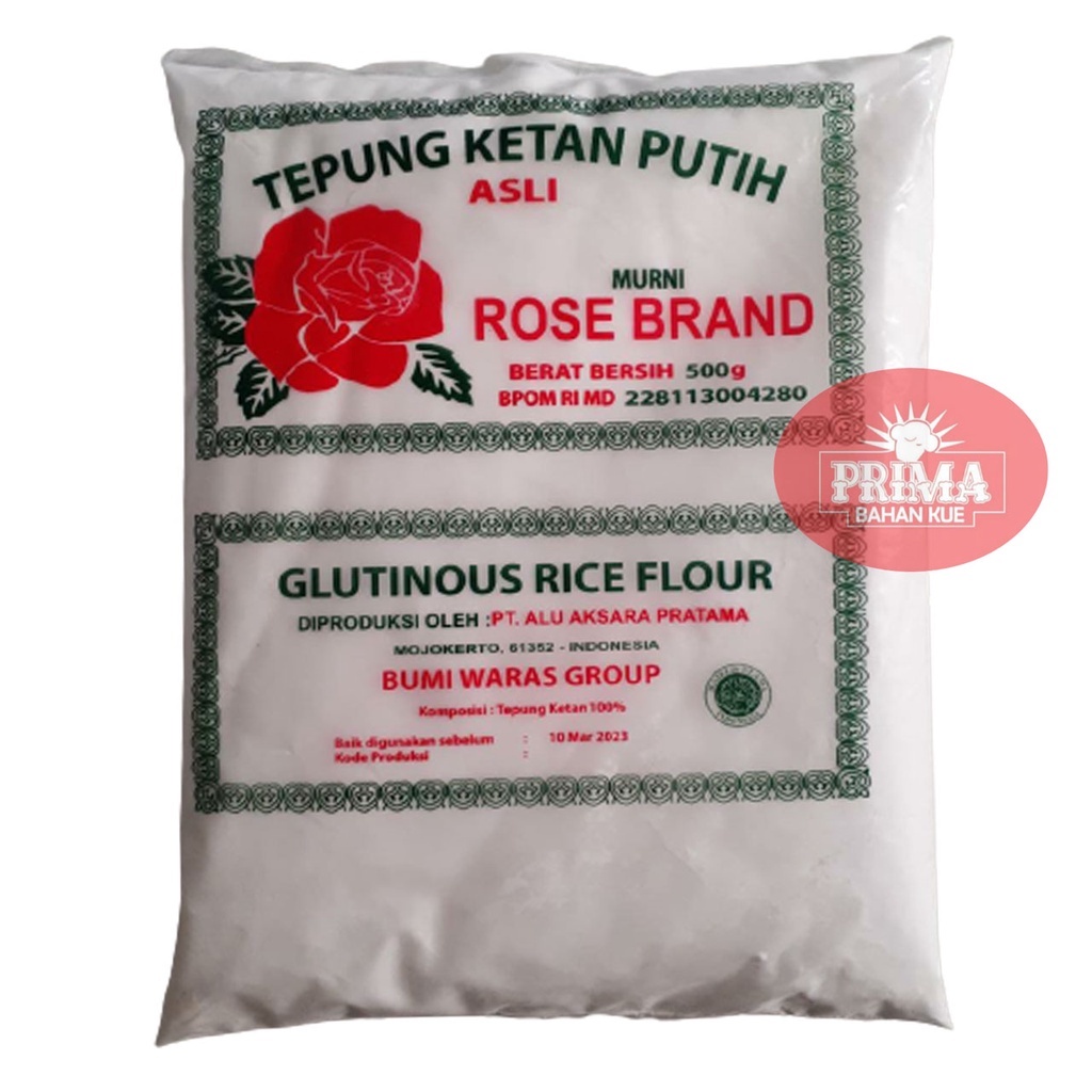 

TEPUNG KETAN PUTIH ROSE BRAND