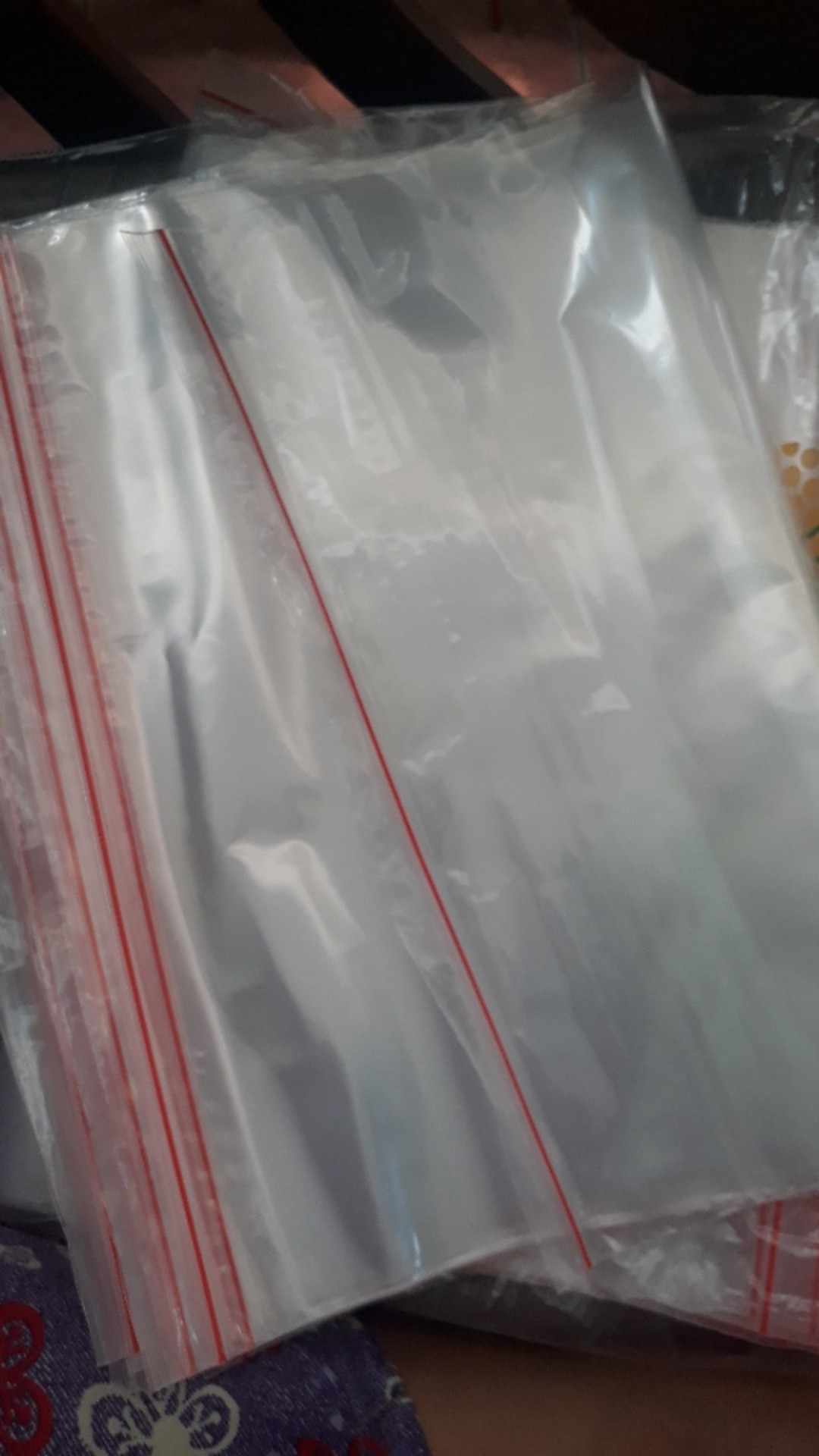 Plastik Klip 30x40 Plastic Clip 30 X 40 Cm Seal Ziplock Bag Zipper Obat Pe