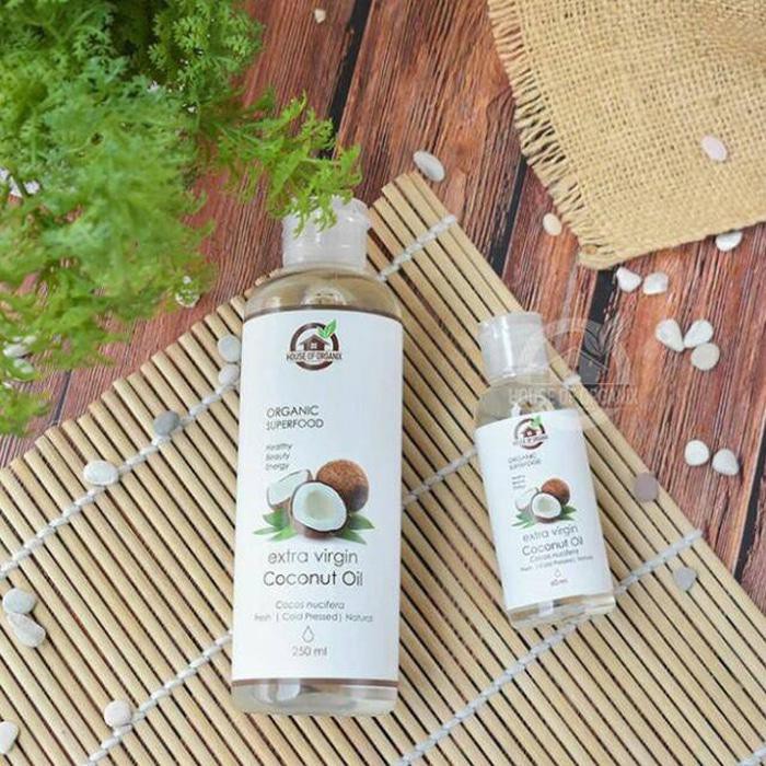 

HouseOfOrganix Extra Virgin Coconut Oil - 60 Ml BERKUALITAS