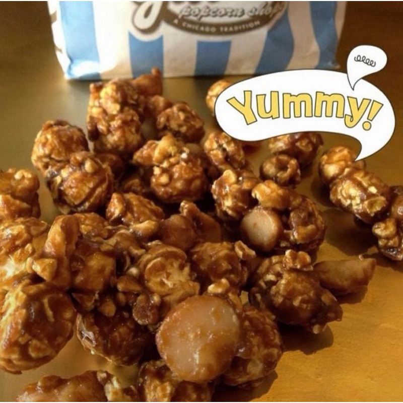 

RB Garrett Popcorn Bags Rasa Super Enak Varian Lengkap