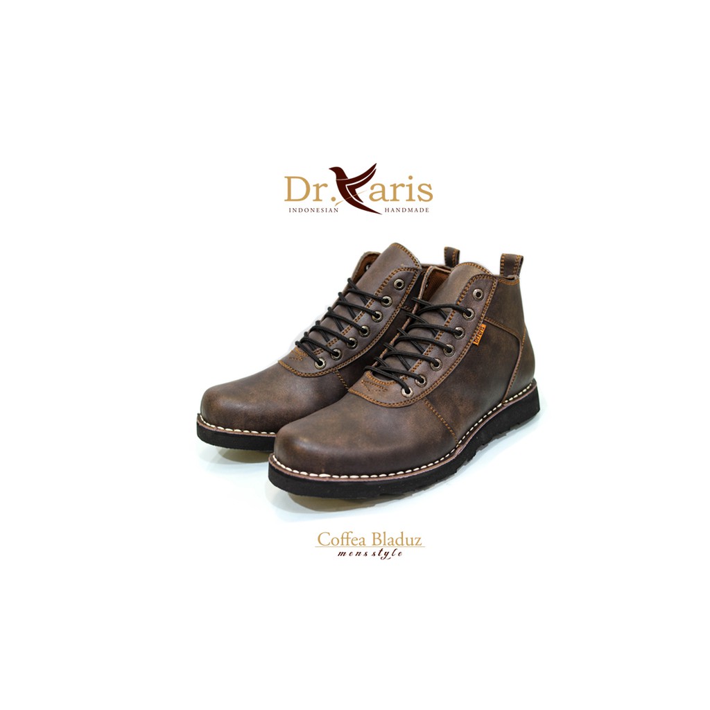 DR.FARIS CITIZEN IBC VIBRAM - SEPATU BOOTS PRIA ORIGINAL HANDMADE