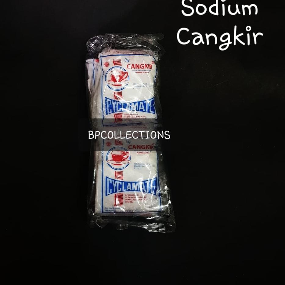 

Big Sale - 10 bks 1 RENCENG SODIUM CAP CANGKIR PEMANIS BUATAN SODIUM CYCLAMATE NATRIUM MAKANAN MINUMAN ECER ..