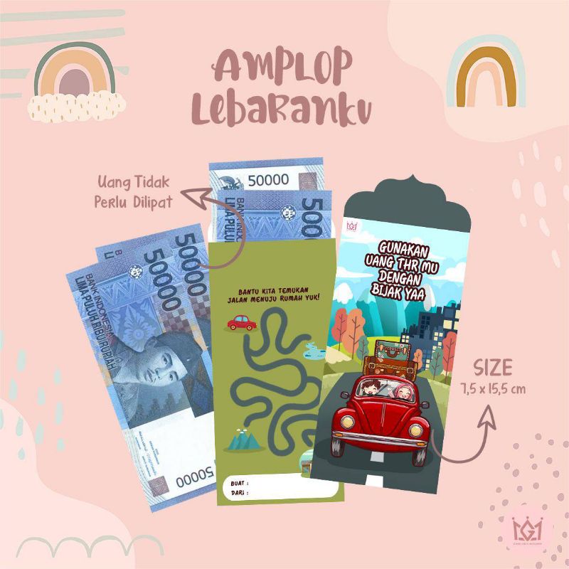 

AMPLOP LEBARAN UNYU MUSLIMAH