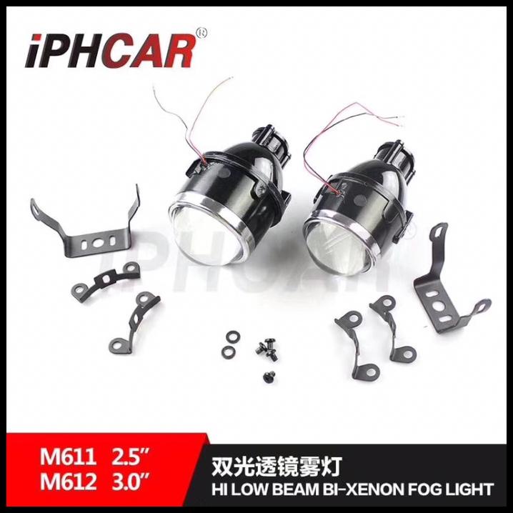 Foglamp Projector 3 Hi/Lo Fog Lamp Bi Xenon Iphcar