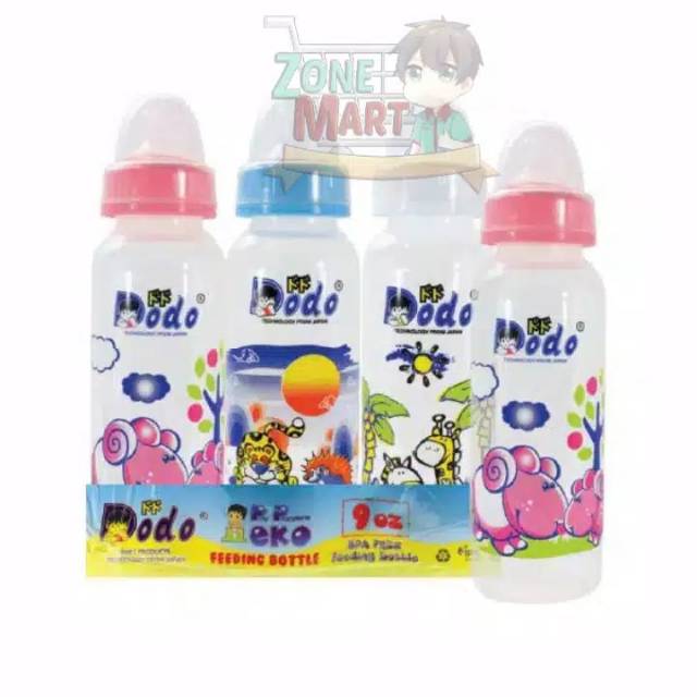 Botol Dot Susu Dodo 60 ml 125 ml 250 ml