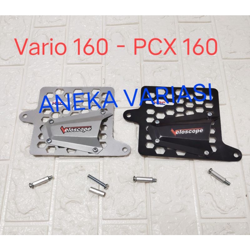 Tutup radiator variasi Honda PCX new 160 - Vario 160