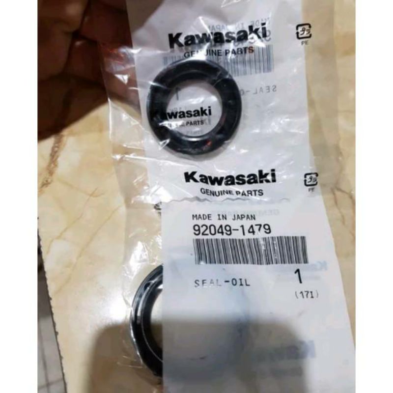 Seal kruk as ninja rr original Kawasaki