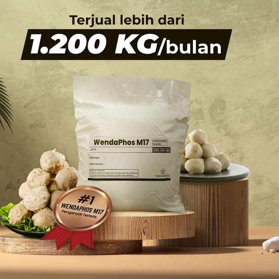 

[KODE LEK00] WendaPhos / Phosmix / Fosmix / Pengenyal lbh bagus dari Fibrisol dan STTP