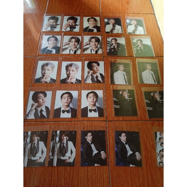 

READY SHARING POSTCARD PHOTOBOOK THE FACT BTS SPECIAL EDITION 2021 (JHOPE JUNGKOOK, OT7)