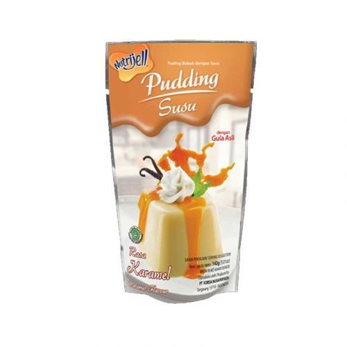 NUTRIJELL PUDDING SUSU CARAMEL 142gr