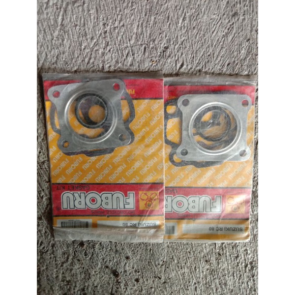 packing Suzuki rc 80 perpak Suzuki rc 80 packing rc 80 gasket rc 80