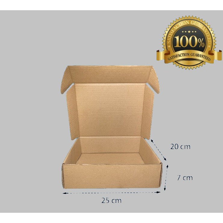 

KARDUS KARTON UK 25x20x7 CM / KOTAK KARTON / KOTAK PIZZA / DUS / KOTAK