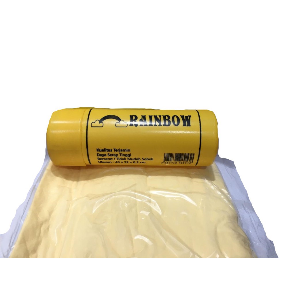 KANEBO RAINBOW - RAINBOW KANEBO - KANEBO KUNING - CHAMOIS