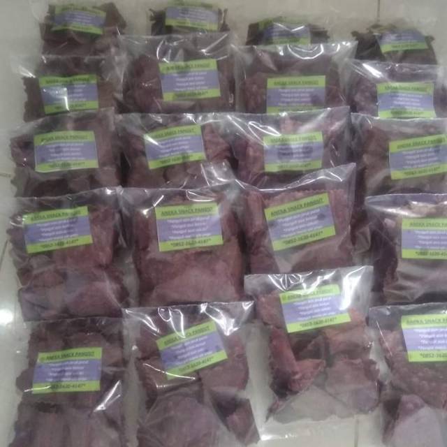 

Pangsit manis ubi ungu,sistick,pangsit asin 250gr